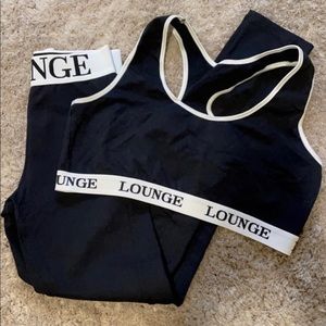 LOUNGE Bra & Leggings Set